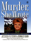 Cover image for Murder at the Powderhorn Ranch